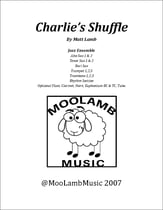 Charlie's Shuffle Jazz Ensemble sheet music cover